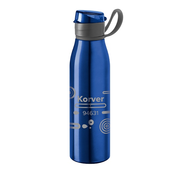 Gertuvė sportui 650ml "Korver" mėlyna HD 94631-114 - Image 2