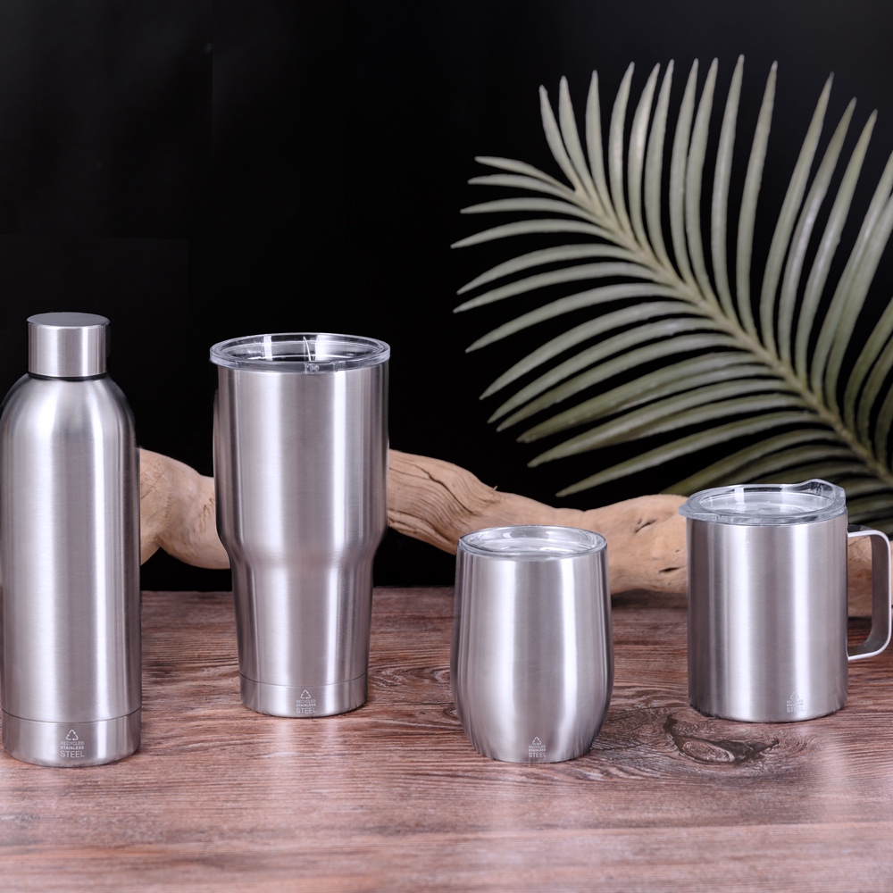 Gertuvė termosas nerūdijančio plieno 500ml "Hilker" sidabro sp. MKTO 20708 - Image 2