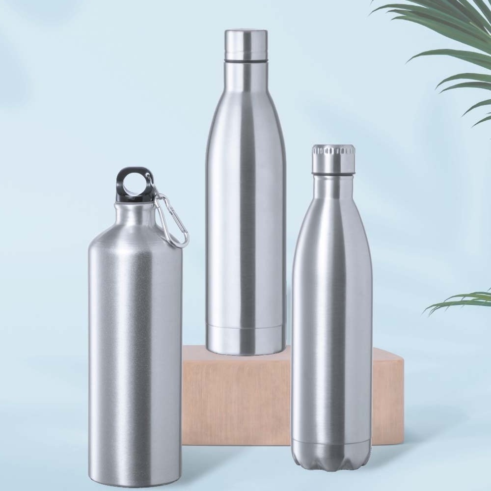 Gertuvė nerūdijančio plieno 1000ml "Pounder" sidabro sp. MKTO 1784 - Image 2