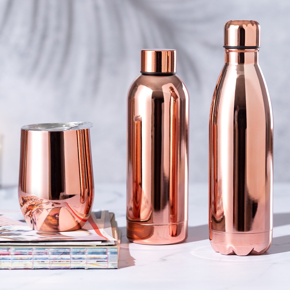 Gertuvė nerūdijančio plieno 750ml "Flix" vario sp. MKTO 1761 - Image 2