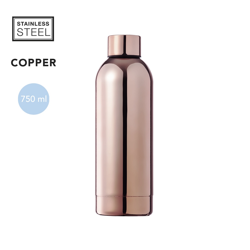 Gertuvė nerūdijančio plieno 750ml "Flix" vario sp. MKTO 1761