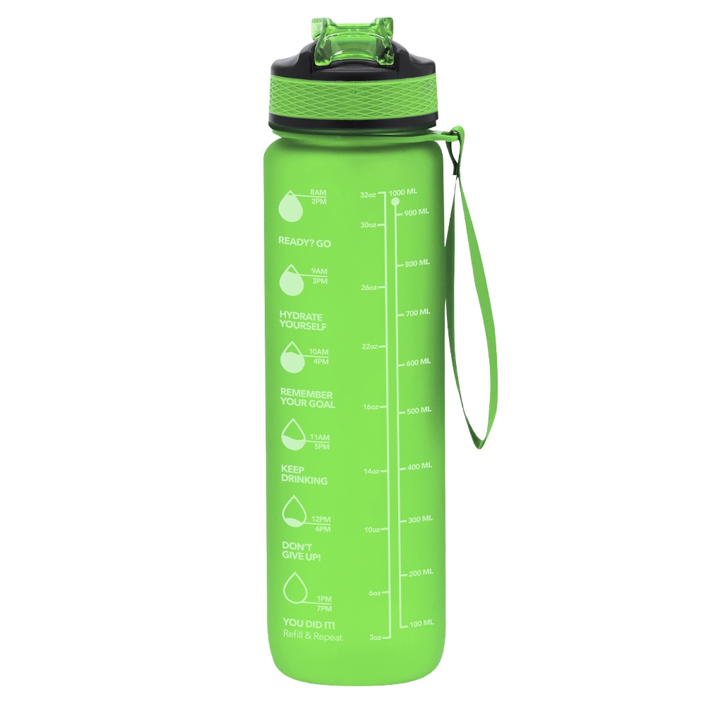 Gertuvė su talpos indikacija 1000ml "Ridof" žalia MKTO 21421 - Image 2