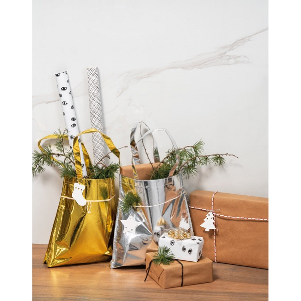 Krepšys laminuotas su rankenomis "Sawgrass" aukso sp. HD 92850-117 - Image 3