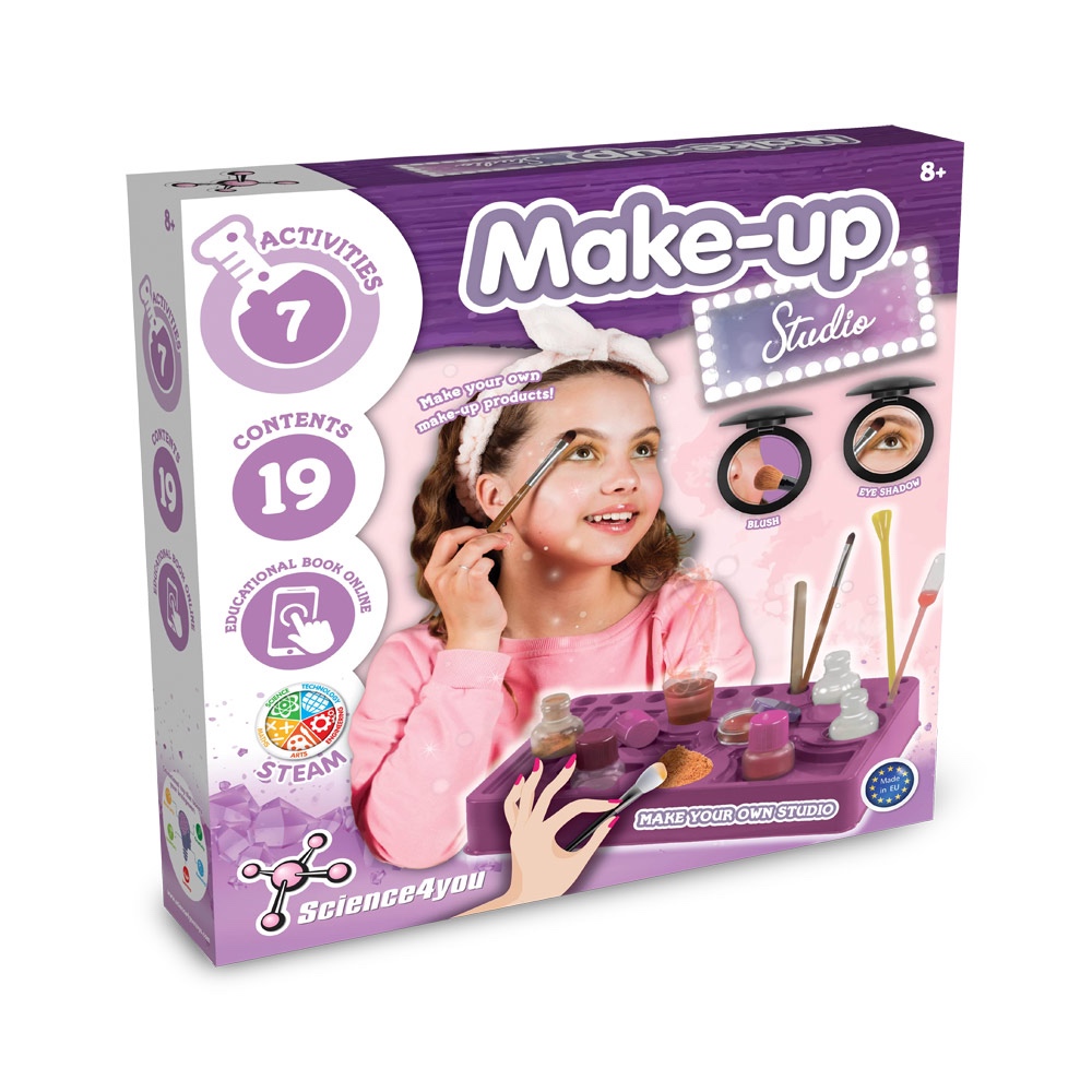 Edukacinis žaidimas vaikams "Makeup Studio Kit I" HD 35847-100