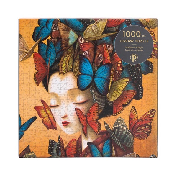 Puzzle-dėlionė Madame Butterfly 1000 dalių Paperblanks 81456