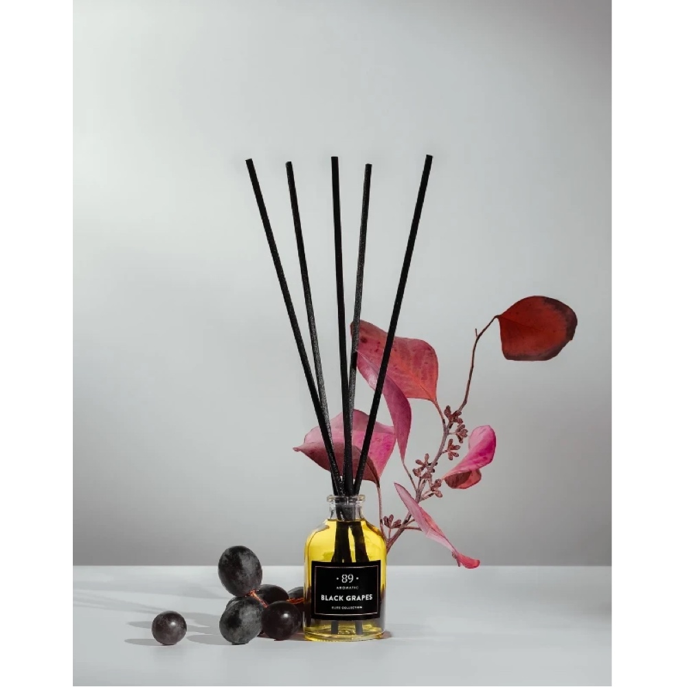 Namų kvapas su lazdelėmis "Black Grapes" 50ml Aromatic 89 - Image 2