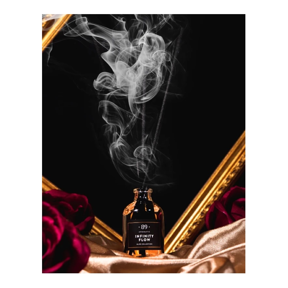 Namų kvapas su lazdelėmis "Infinity Flow" 50ml Aromatic 89 - Image 2
