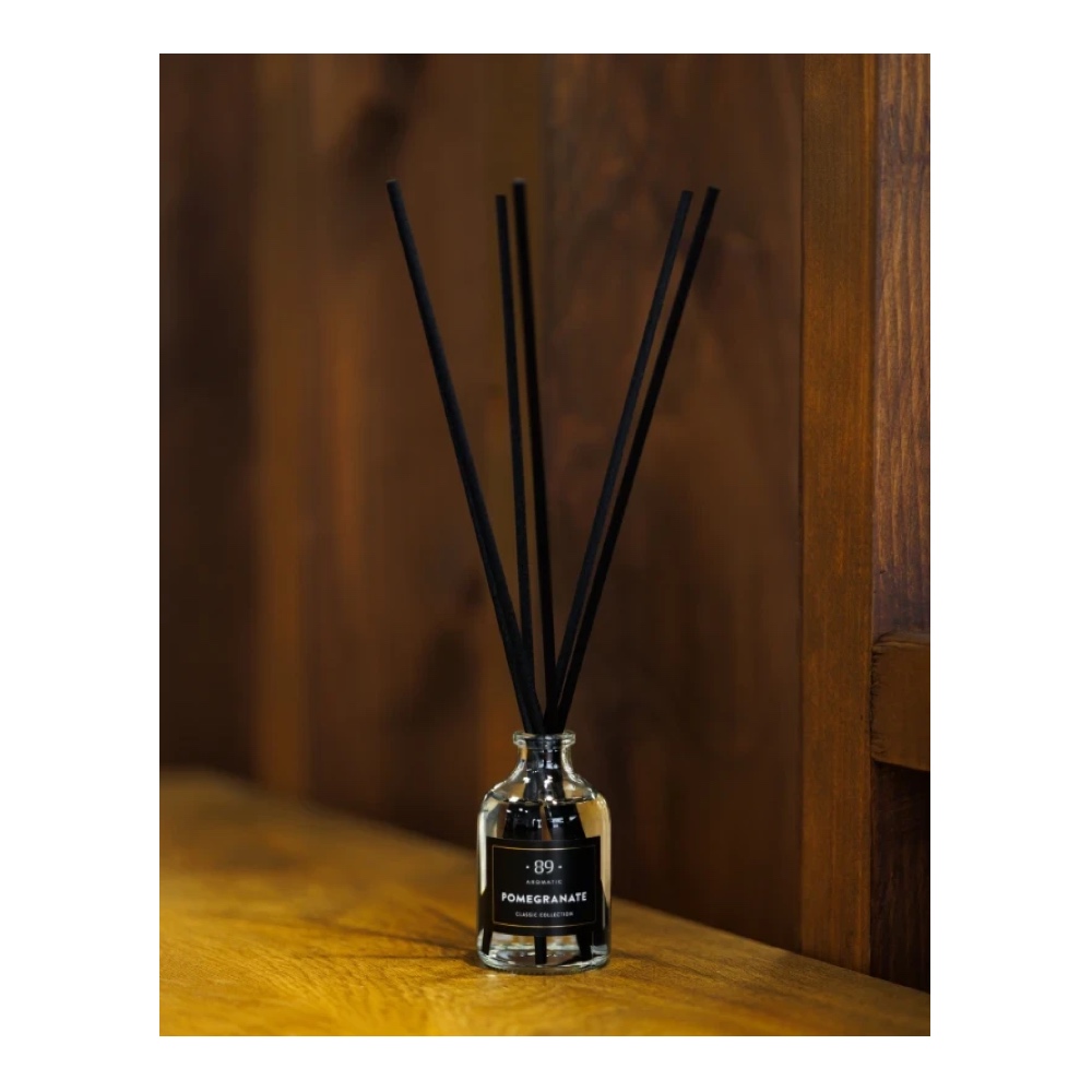 Namų kvapas su lazdelėmis "Pomegrenate" 50ml Aromatic 89 - Image 2