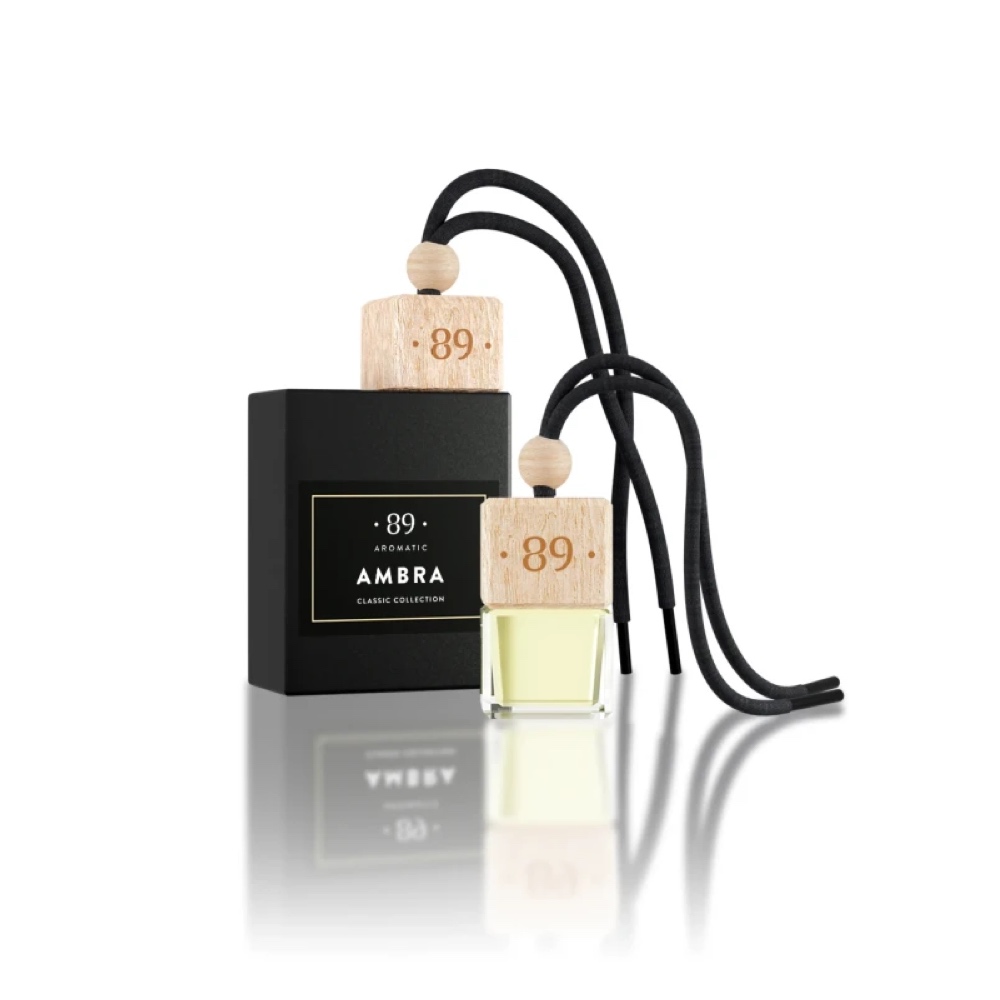 Kabinamas oro gaiviklis "Ambra" 8ml Aromatic 89