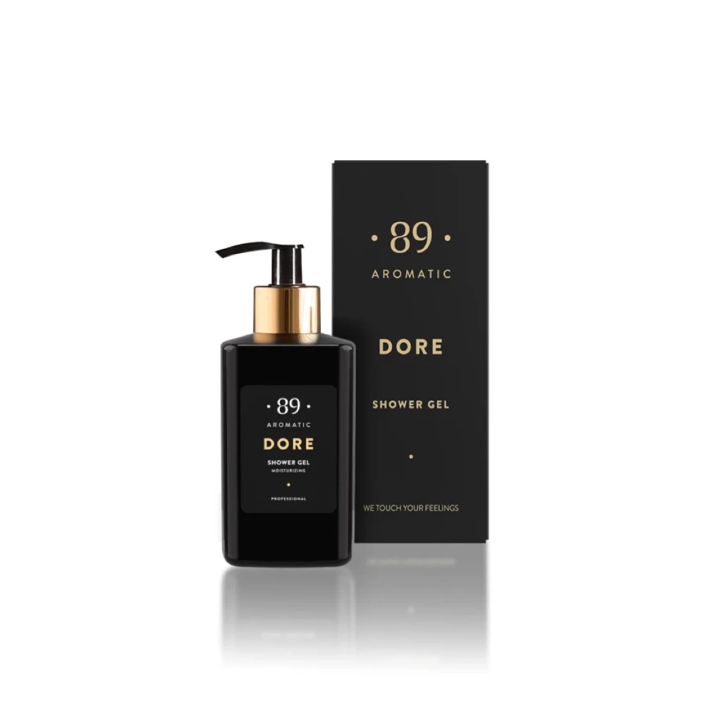 Dušo gelis "Dore" 300ml Aromatic 89