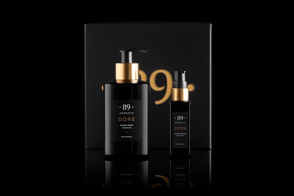 Rankų muilo ir kremo rinkinys "Dore" 350ml Aromatic 89