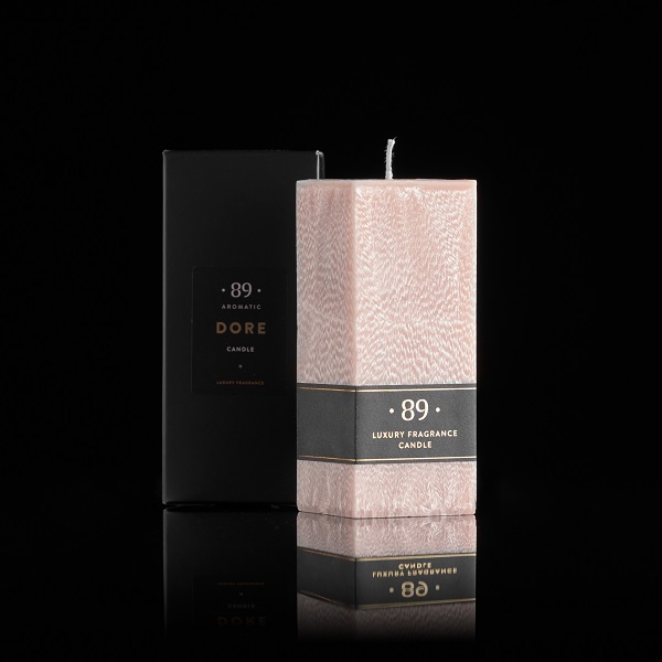 Parfumuota palmių vaško žvakė "Ohena" 390g Aromatic 89