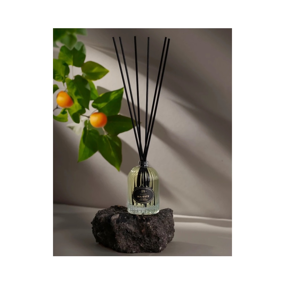 Namų kvapas su lazdelėmis "Majesty" retro kolekcija 50ml Aromatic 89 - Image 2