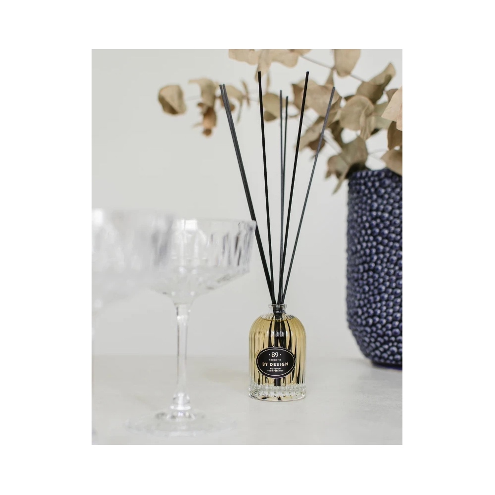 Namų kvapas su lazdelėmis "Black Grapes" retro kolekcija 50ml Aromatic 89 - Image 2