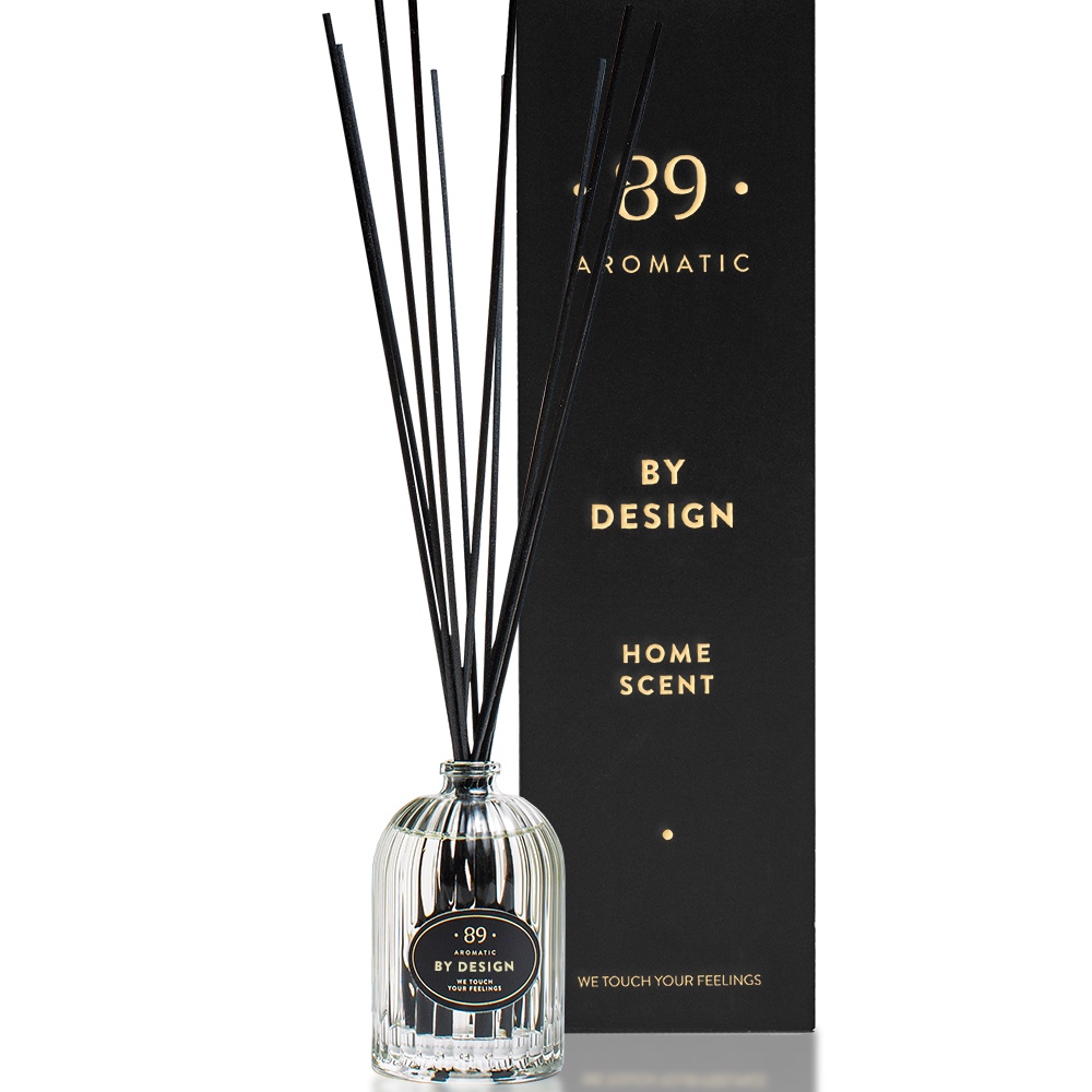 Namų kvapas su lazdelėmis "By Design" retro kolekcija 50ml Aromatic 89