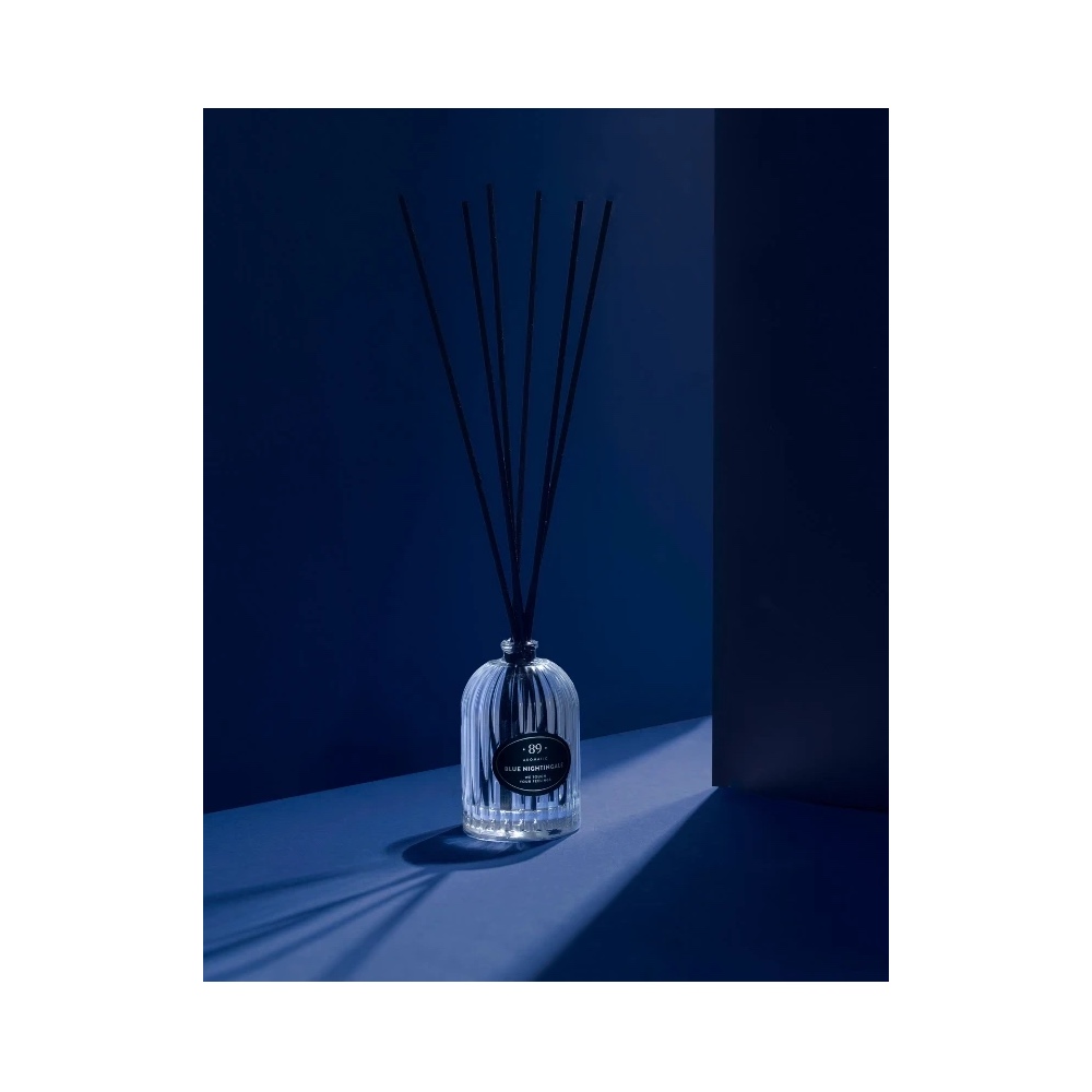 Namų kvapas su lazdelėmis "Blue Nightingale" retro kolekcija 50ml Aromatic 89 - Image 2