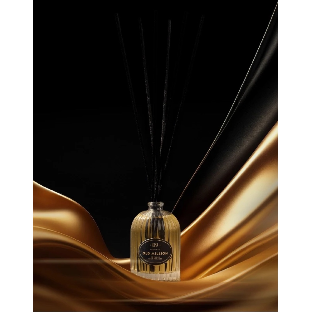 Namų kvapas su lazdelėmis "Old Million" retro kolekcija 50ml Aromatic 89 - Image 2