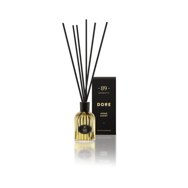 Namų kvapas su lazdelėmis "Dore" retro kolekcija 250ml Aromatic 89