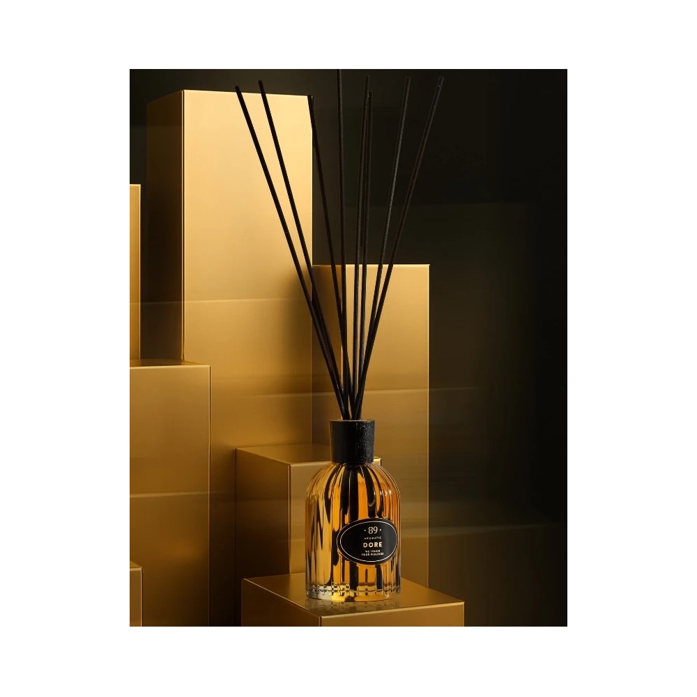 Namų kvapas su lazdelėmis "Dore" retro kolekcija 250ml Aromatic 89 - Image 3