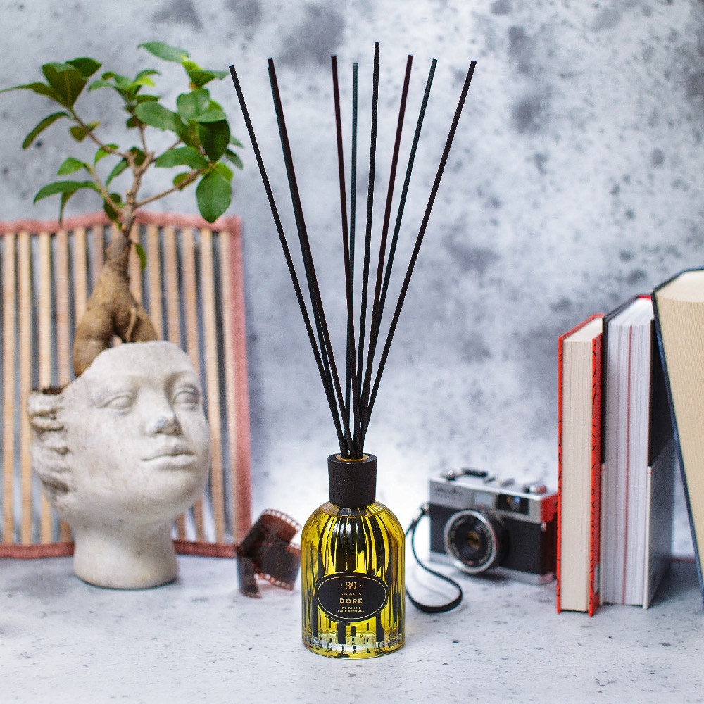 Namų kvapas su lazdelėmis "Dore" retro kolekcija 250ml Aromatic 89 - Image 2