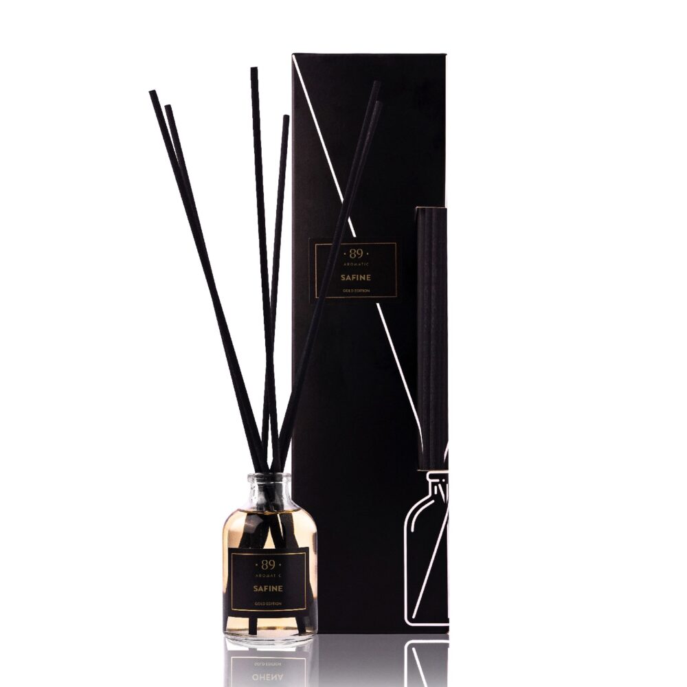 Namų kvapas su lazdelėmis "Safine" 50ml Aromatic 89