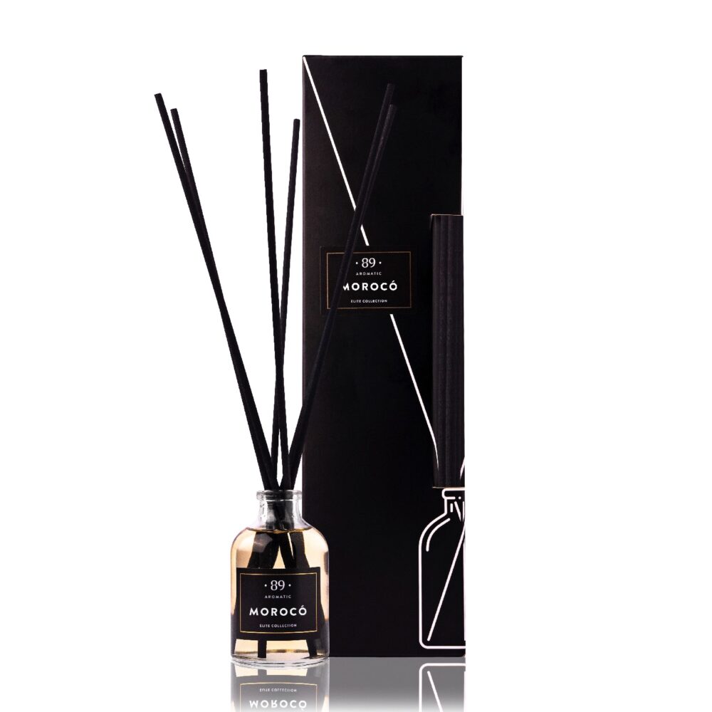 Namų kvapas su lazdelėmis "Moroco" 50ml Aromatic 89