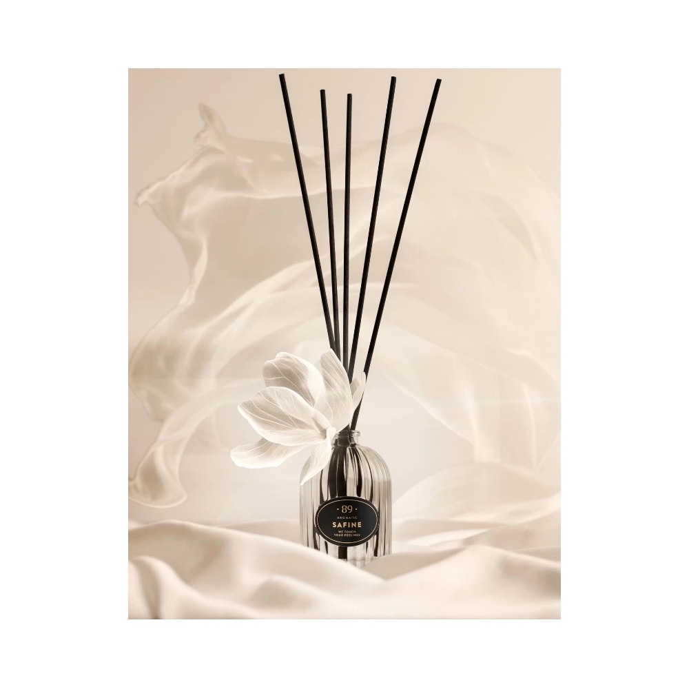 Namų kvapas su lazdelėmis "Safine" retro kolekcija 50ml Aromatic 89 - Image 2