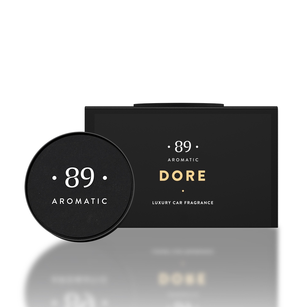 Automobilio oro gaiviklis į groteles "Dore" Aromatic 89