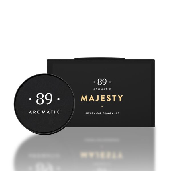 Automobilio oro gaiviklis į groteles "Majesty" Aromatic 89
