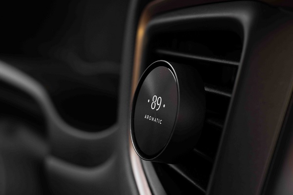 Automobilio oro gaiviklis į groteles "Infinity flow" Aromatic 89 - Image 2