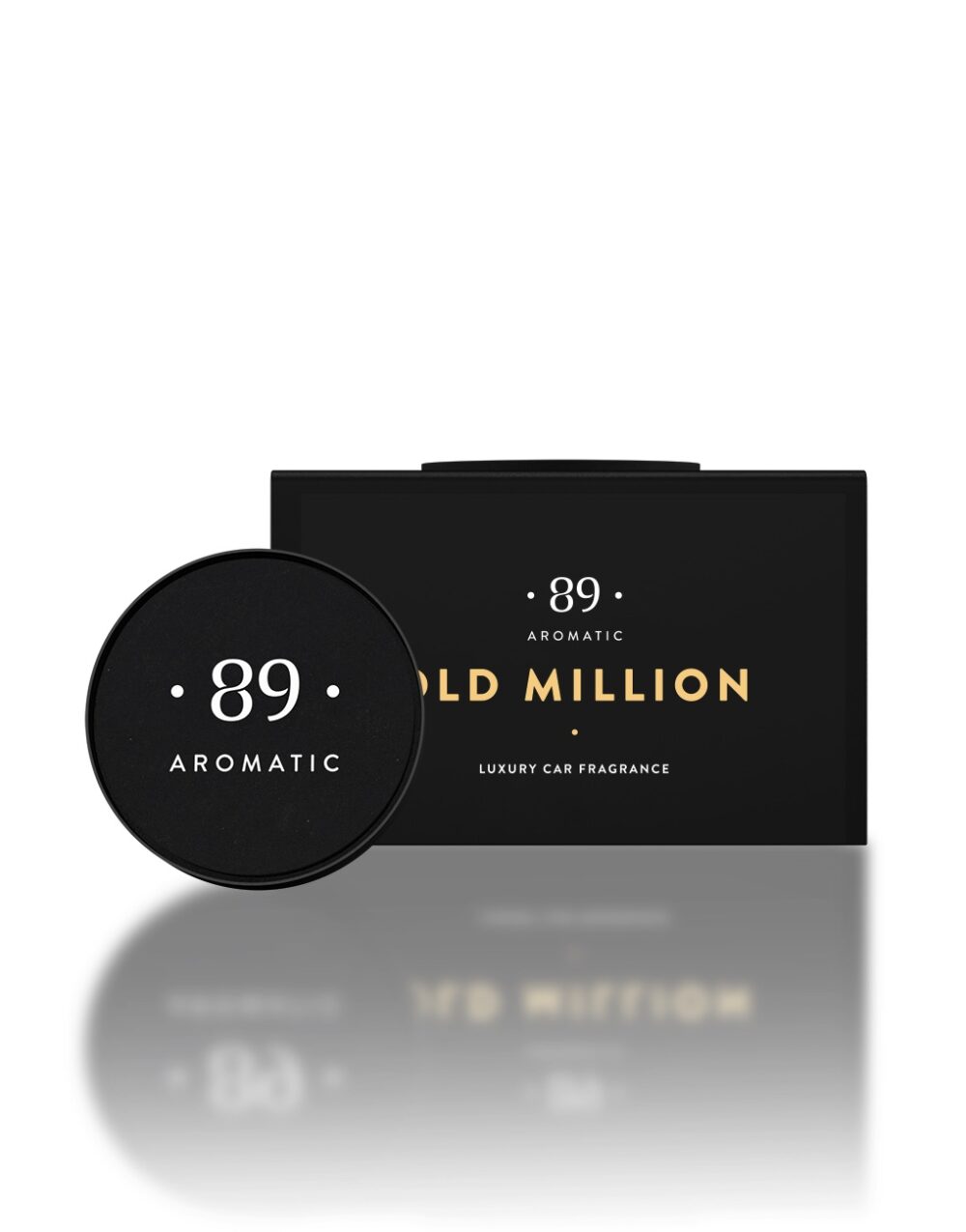 Automobilio oro gaiviklis į groteles "Old Million" Aromatic 89