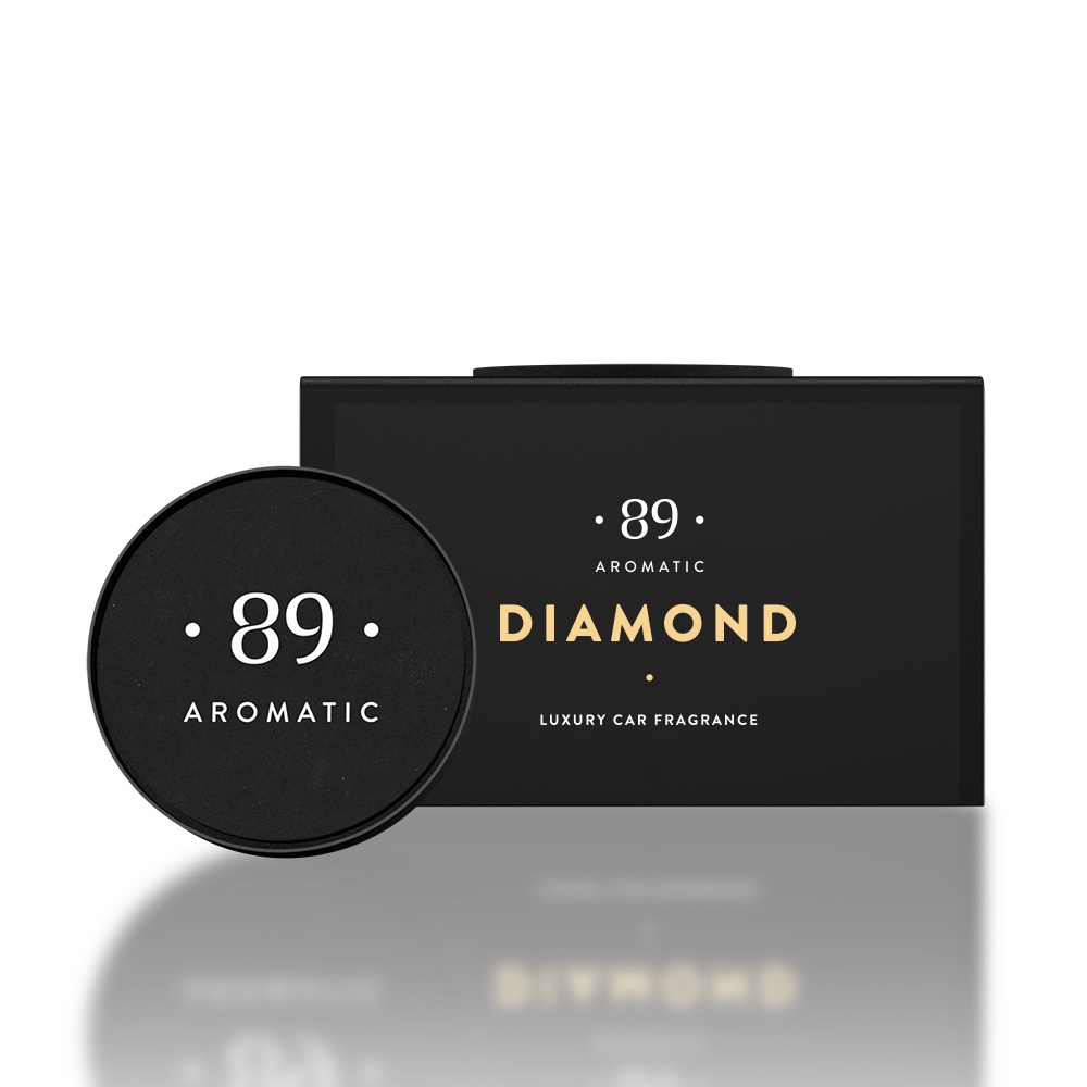 Automobilio oro gaiviklis į groteles "Diamond" Aromatic 89