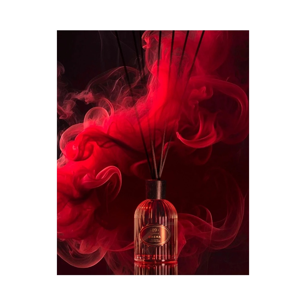 Namų kvapas su lazdelėmis "Ohena" retro kolekcija 50ml Aromatic 89 - Image 2