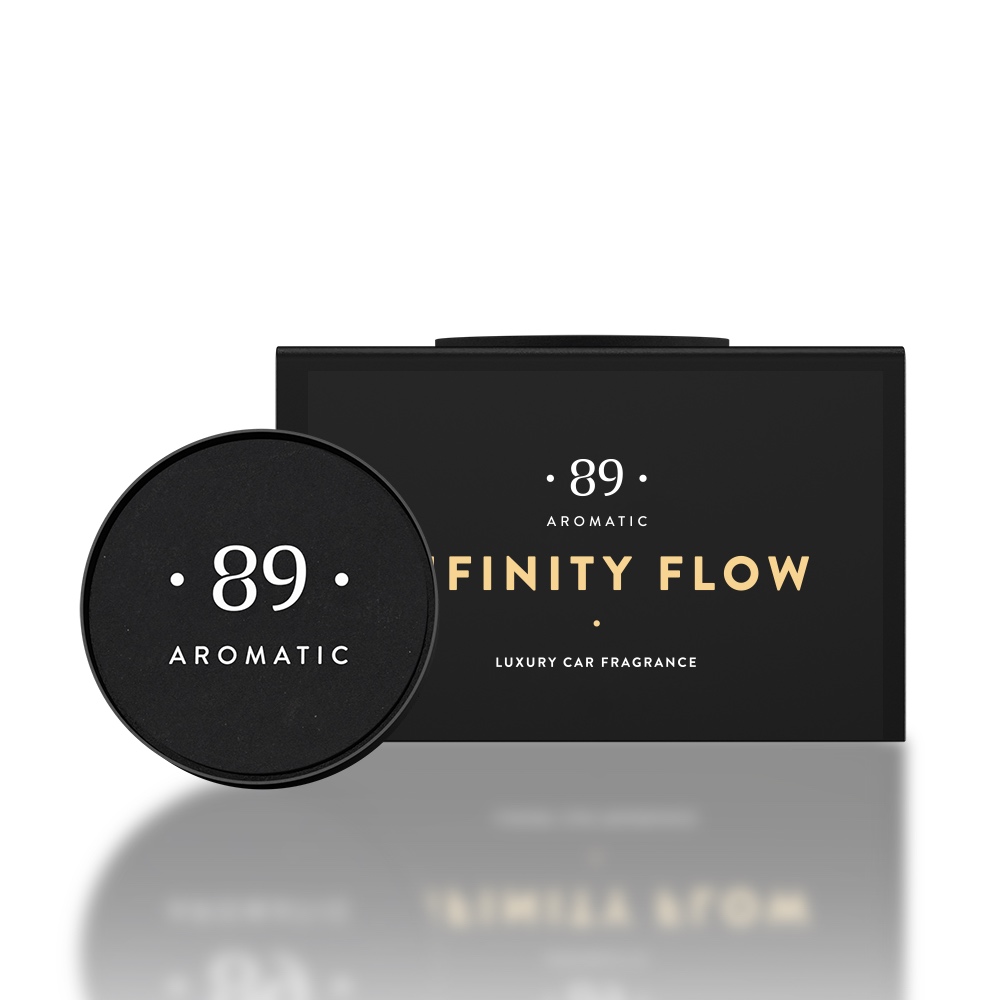 Automobilio oro gaiviklis į groteles "Infinity flow" Aromatic 89