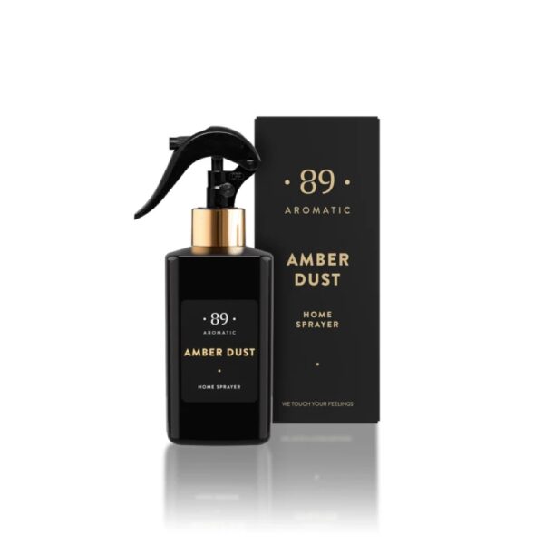 Namų kvapas purškiamas "Amber Dust" 300ml Aromatic 89