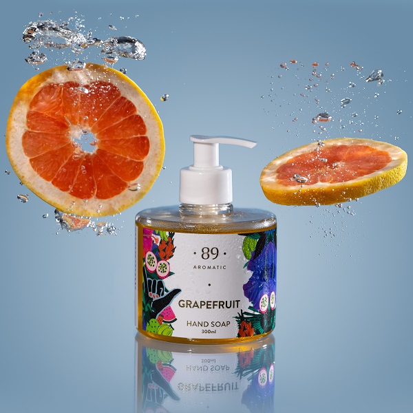 Rankų muilas "Grapefruit" 300ml Aromatic 89