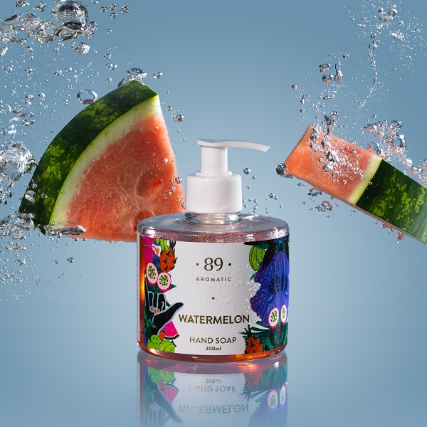 Rankų muilas "Watermelon" 300ml Aromatic 89