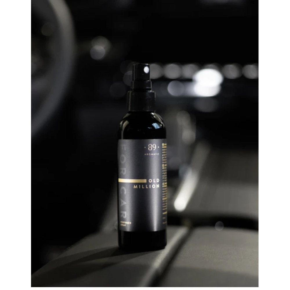 Purškiamas automobilio kvapas "Old Million" 100ml Aromatic 89 - Image 2