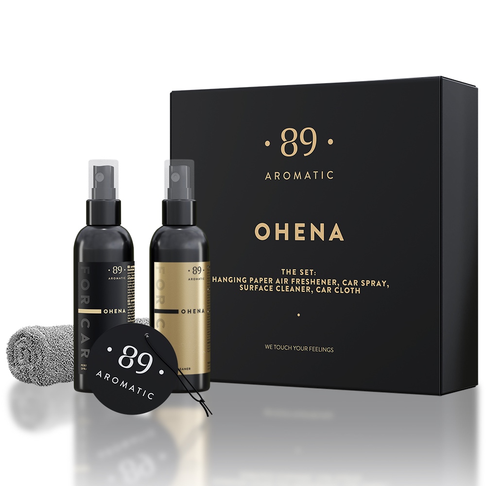 Automobilių priežiūros rinkinys "Ohena" Aromatic 89