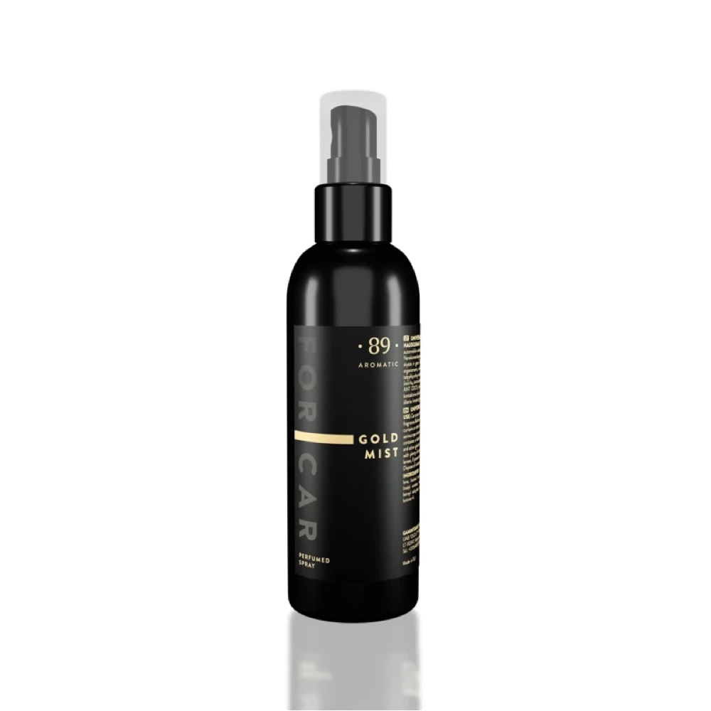 Purškiamas automobilio kvapas "Gold Mist" 100ml Aromatic 89