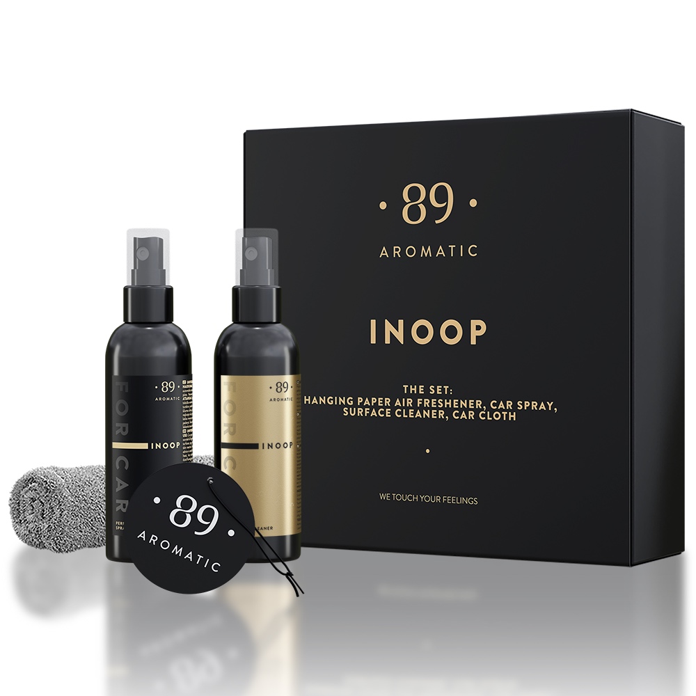 Automobilių priežiūros rinkinys "Inoop" Aromatic 89