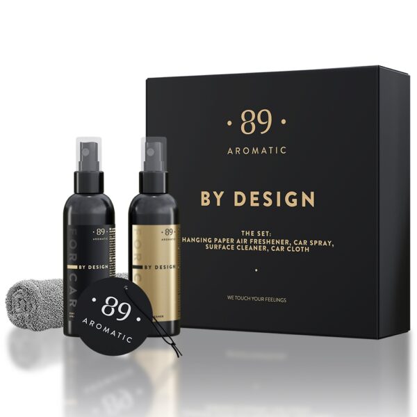 Automobilių priežiūros rinkinys "By Design" Aromatic 89