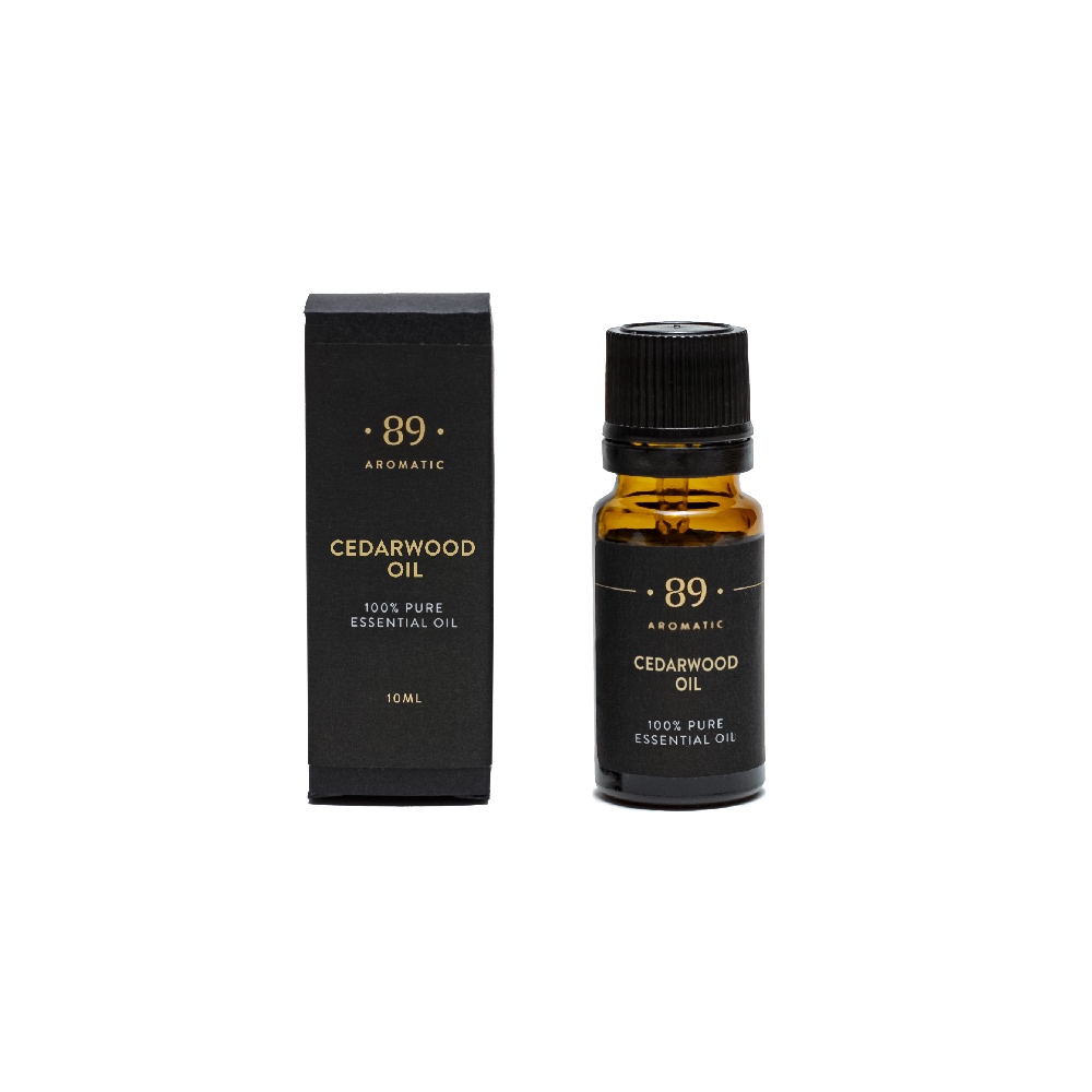 Eterinis aliejus 100% "Kedrų" (kiparisų) 10ml Aromatic 89