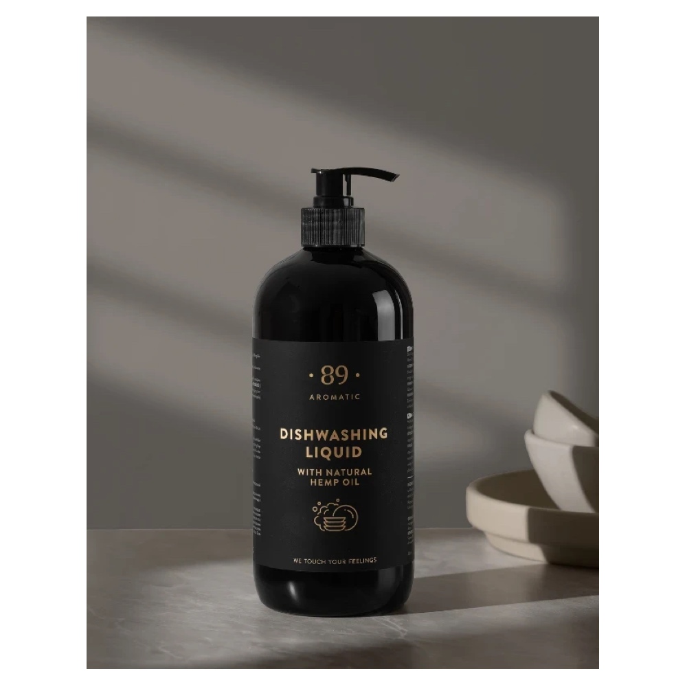 Indų plovimo skystis 720ml Aromatic 89 - Image 2