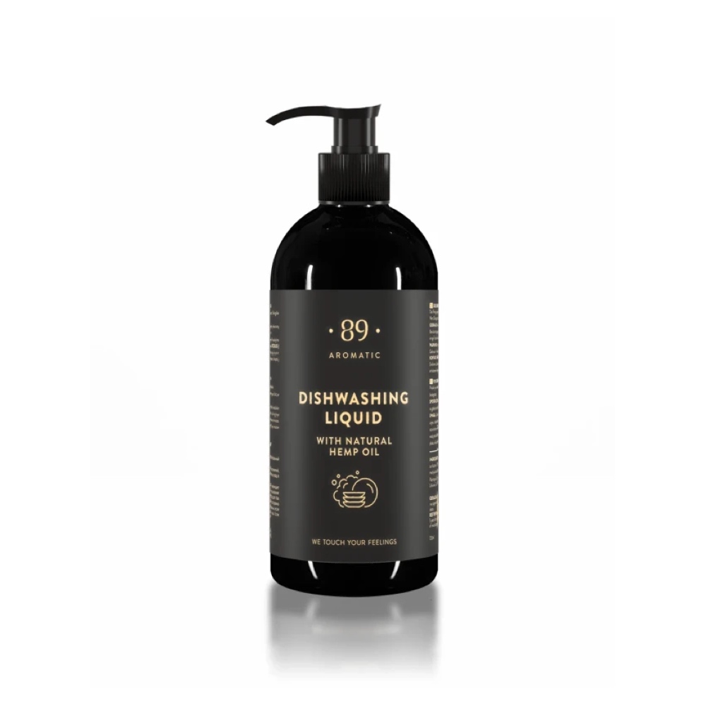 Indų plovimo skystis 720ml Aromatic 89