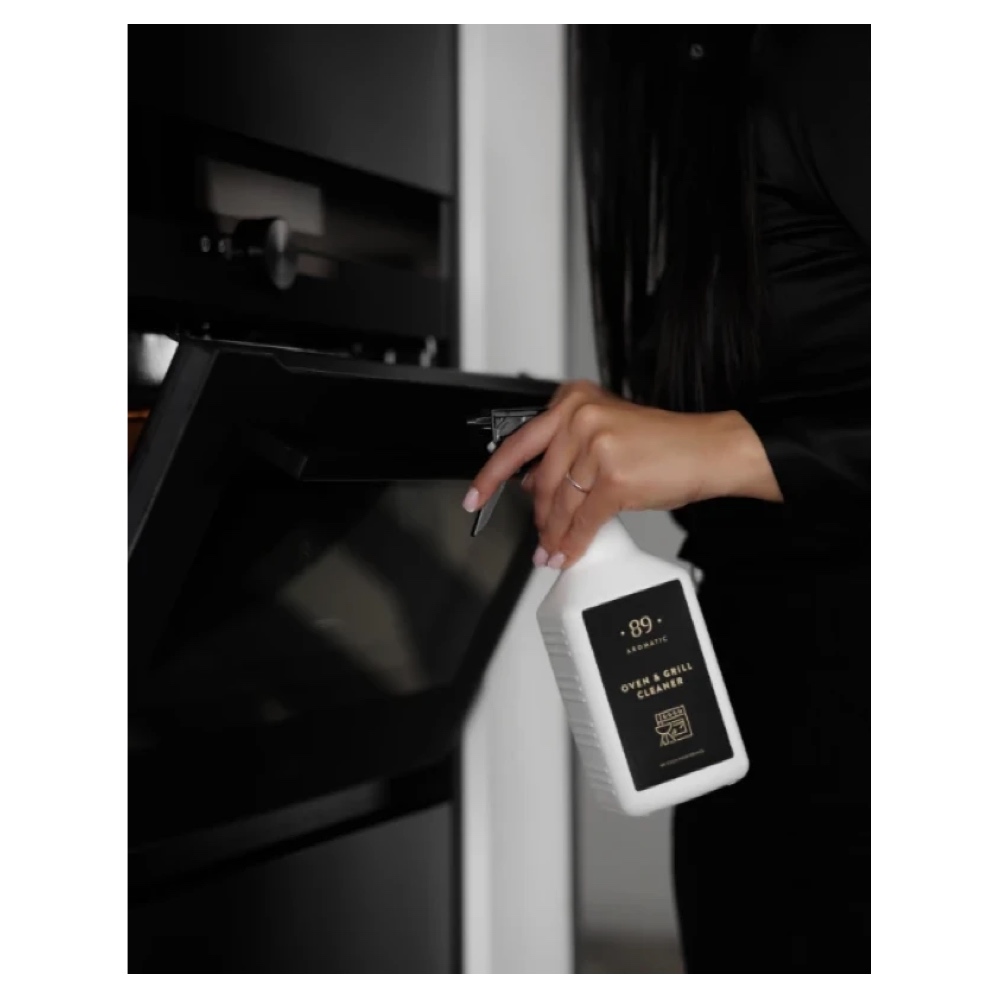 Orkaičių ir grilių valymo priemonė 720ml Aromatic 89 - Image 2