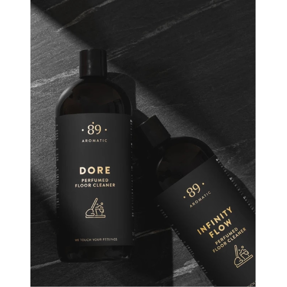 Parfumuotas grindų valiklis "Infinity Flow" 1000ml Aromatic 89 - Image 2