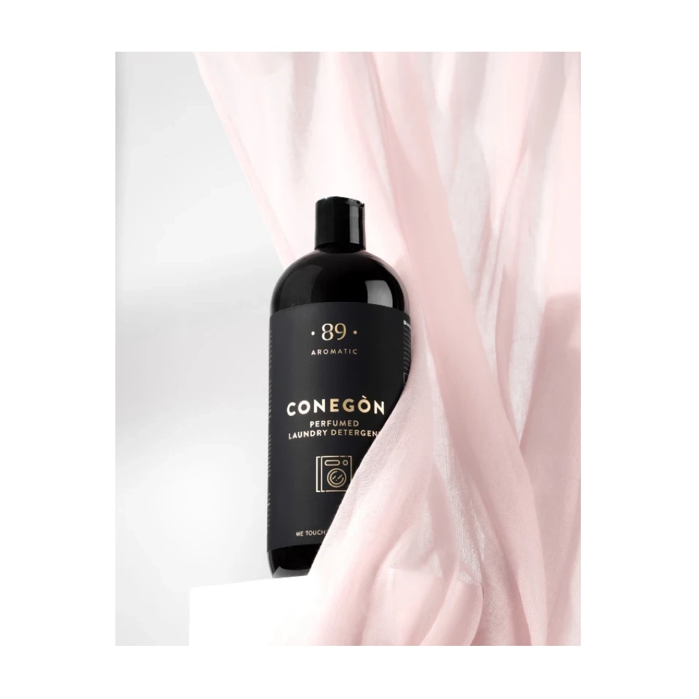 Parfumuotas audinių skalbimo skystis "Conegon" 1000ml Aromatic 89 - Image 2