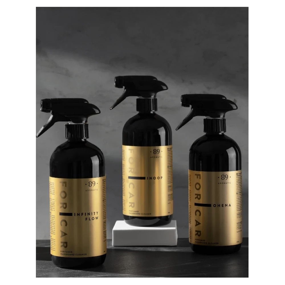 Parfumuotas automobilio panelės valiklis "Infinity Flow" 720ml Aromatic 89 - Image 2