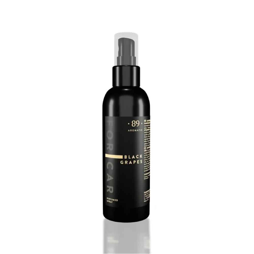 Purškiamas automobilio kvapas "Black Grapes" 100ml Aromatic 89